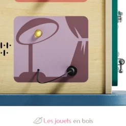 Maison d'activités fantastique 12 en 1 - Topbright