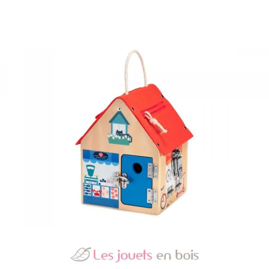 Maison d'apprentissage multi-fermetures - Lilliputiens