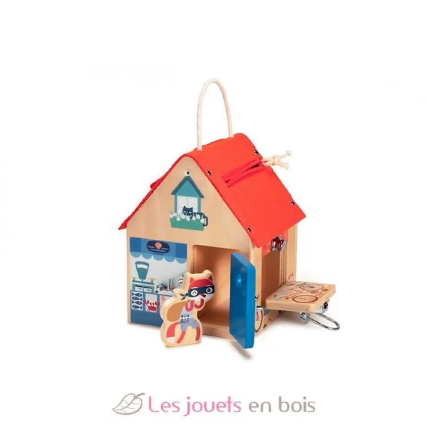 Maison d'apprentissage multi-fermetures - Lilliputiens
