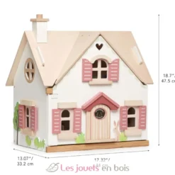 Maison de poupées Chalet Cottontail - Tender Leaf Toys