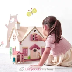 Maison de poupées Chalet Cottontail - Tender Leaf Toys