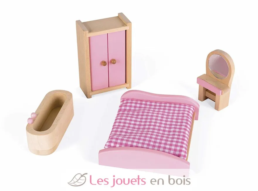 Maison de poupées Mademoiselle - Janod