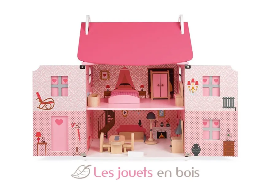 Maison de poupées Mademoiselle - Janod