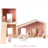 Maison de poupées modulaire - Bois - Egmont Toys