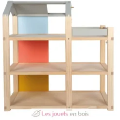 Maison de poupées Nature avec meubles - Small Foot company