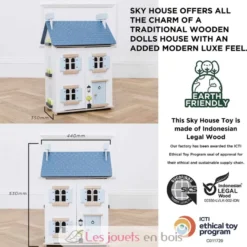 Maison de poupées Sky House - Le Toy Van
