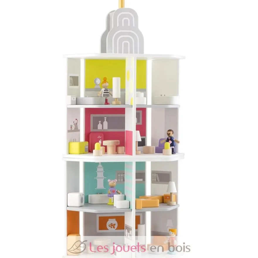 Maison de poupées Tour Sevi - Sevi
