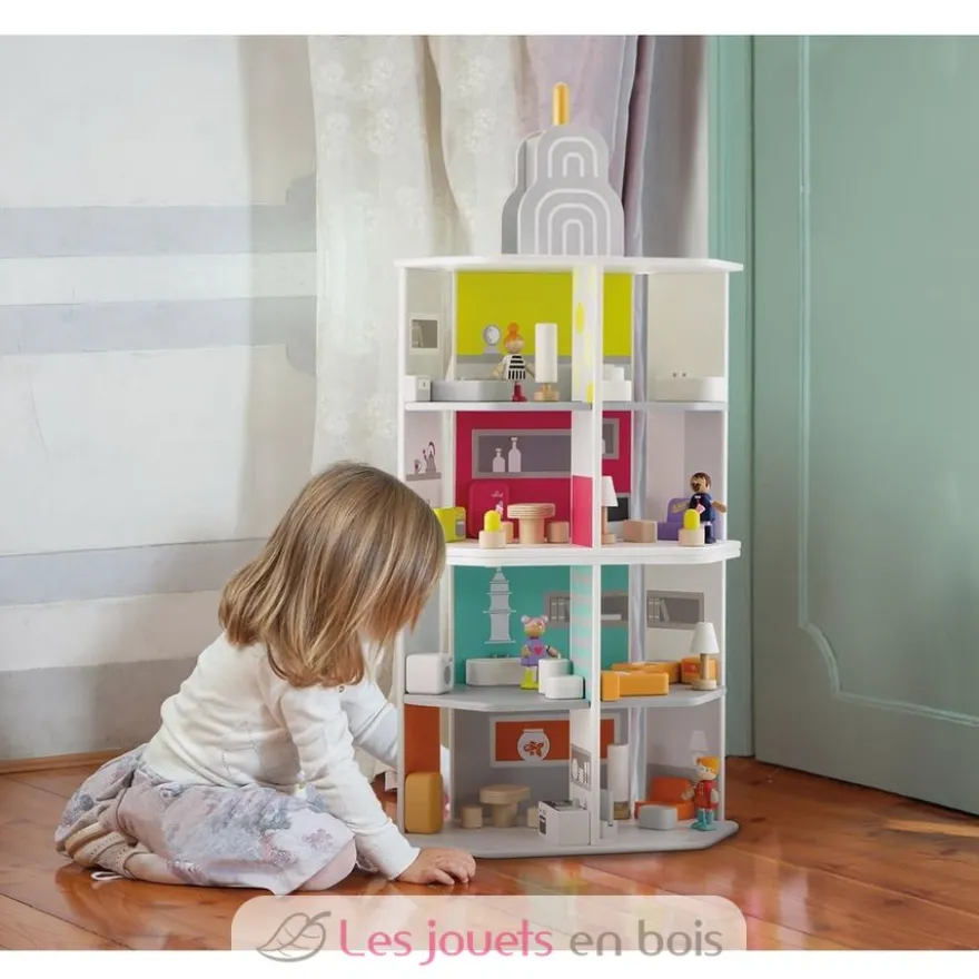 Maison de poupées Tour Sevi - Sevi