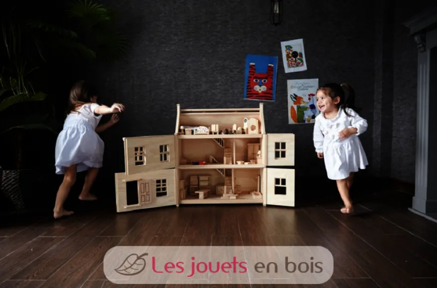 Maison de poupées Victorienne - Plan Toys