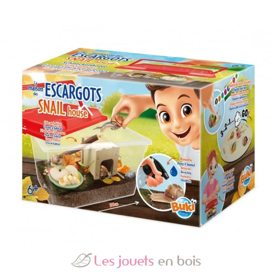 Maison des escargots - Buki France