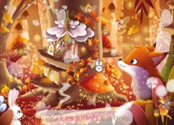 Maison des fées de Vayounette - Puzzle Michèle Wilson