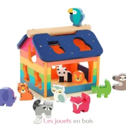 Maison des formes Arc-en-ciel - Vilac