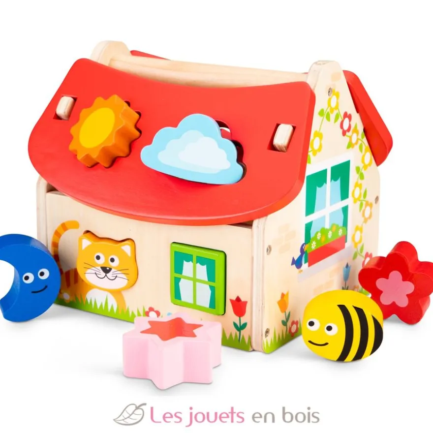 Maison des formes - New Classic Toys