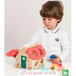 Maison des formes - New Classic Toys