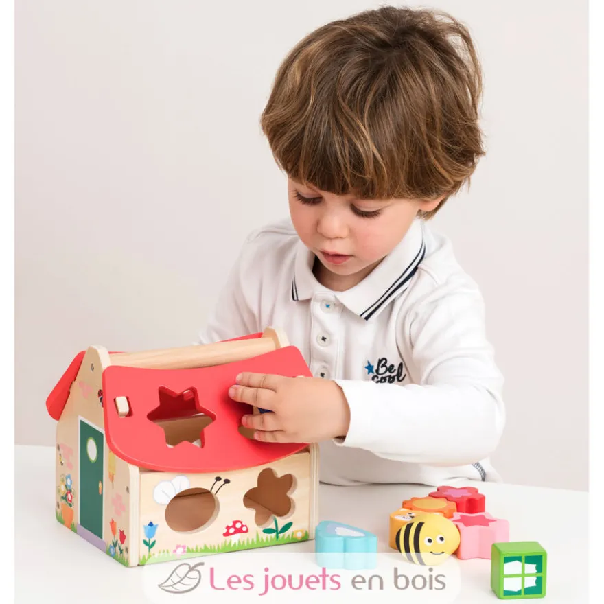 Maison des formes - New Classic Toys