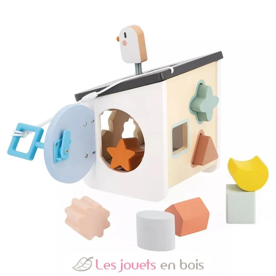 Maison des formes oiseau Sweet Cocoon - Janod