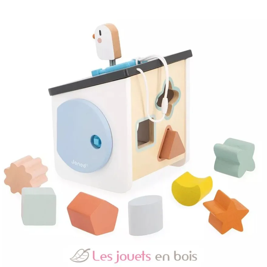 Maison des formes oiseau Sweet Cocoon - Janod