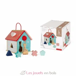 Maison des formes Sophie la Girafe - Janod