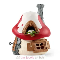 Maison des Schtroumpfs avec 2 figurines - Schleich