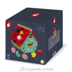 Maison à formes Baby Forest - Janod