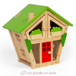 Maison à insectes en bois pour enfants - Bigjigs Toys