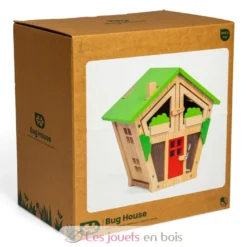 Maison à insectes en bois pour enfants - Bigjigs Toys