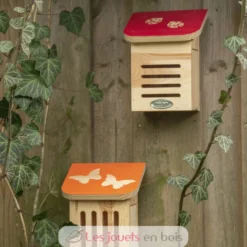 Maison à papillons avec silhouette - Esschert Design