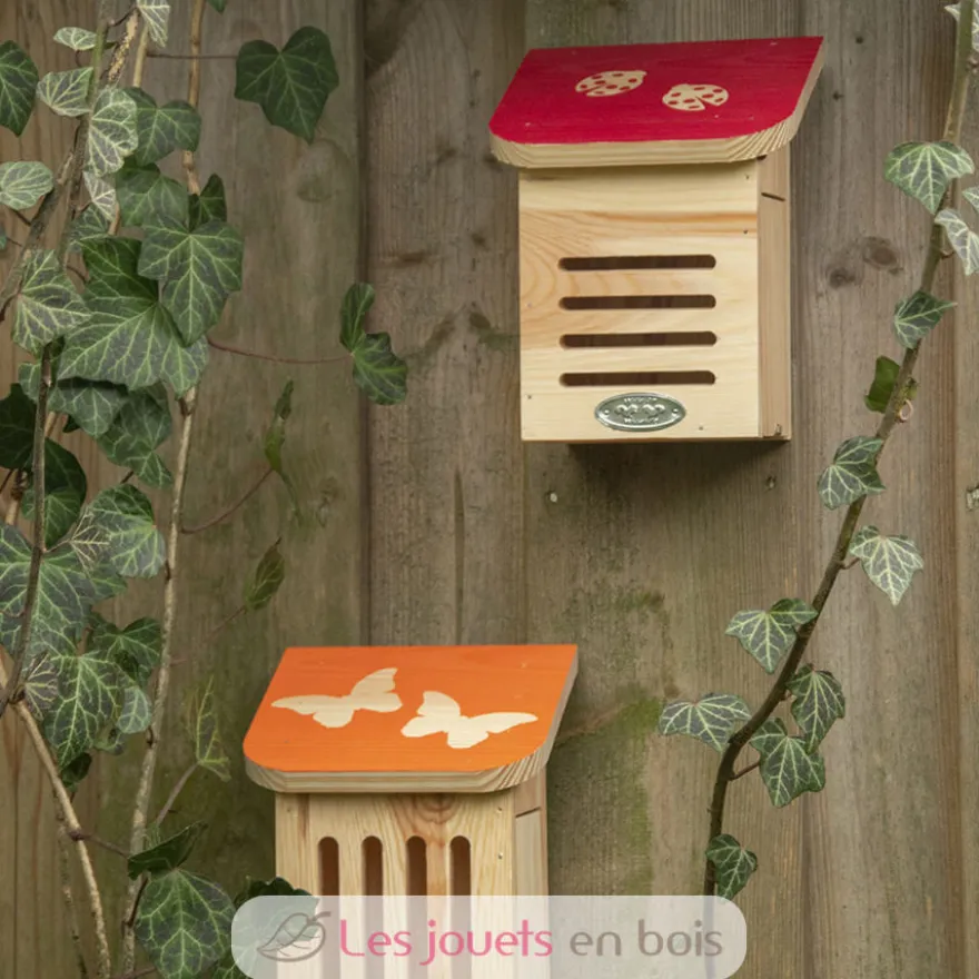 Maison à papillons avec silhouette - Esschert Design