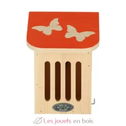 Maison à papillons avec silhouette - Esschert Design