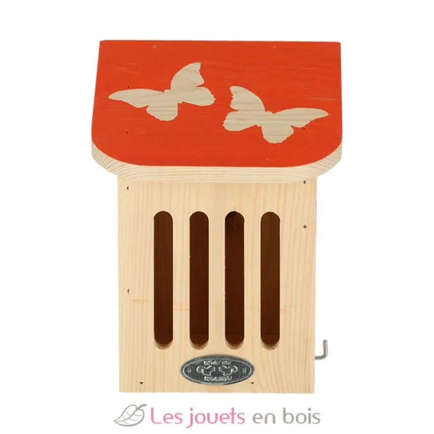 Maison à papillons avec silhouette - Esschert Design