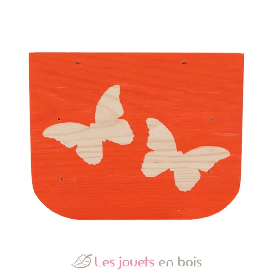 Maison à papillons avec silhouette - Esschert Design