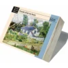 Maisons à Auvers de VAN GOGH - Puzzle Michèle Wilson