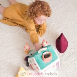 Maisons du loup et des 3 petits cochons - Lilliputiens