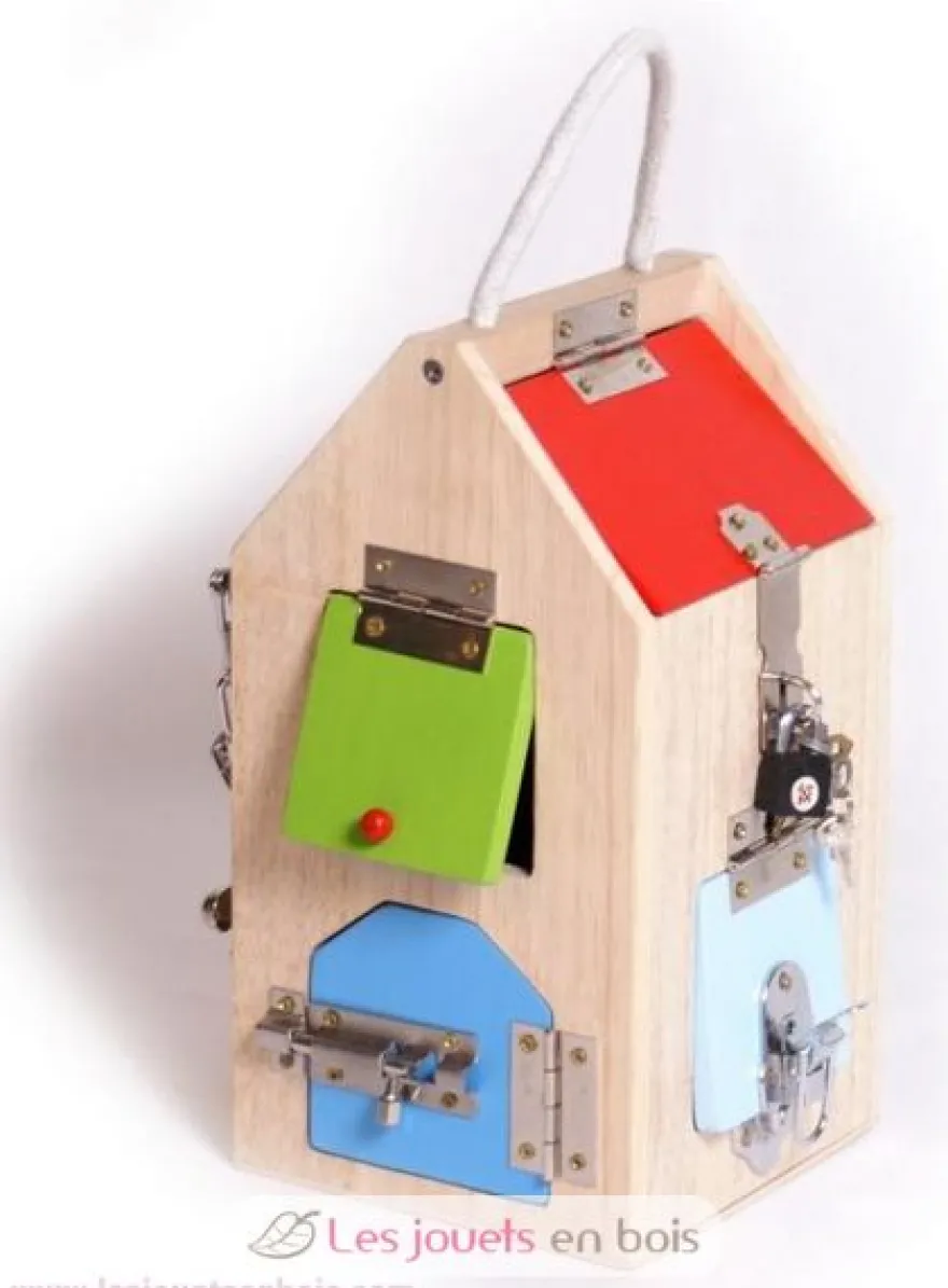 Maison à serrures - Small Foot company