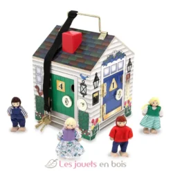Maison à verrous et sonnettes - Melissa & Doug
