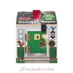 Maison à verrous et sonnettes - Melissa & Doug