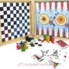 Ma jolie boîte de jeux bucoliques - Vilac