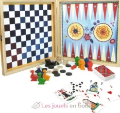 Ma jolie boîte de jeux bucoliques - Vilac
