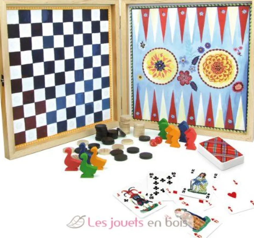 Ma jolie boîte de jeux bucoliques - Vilac