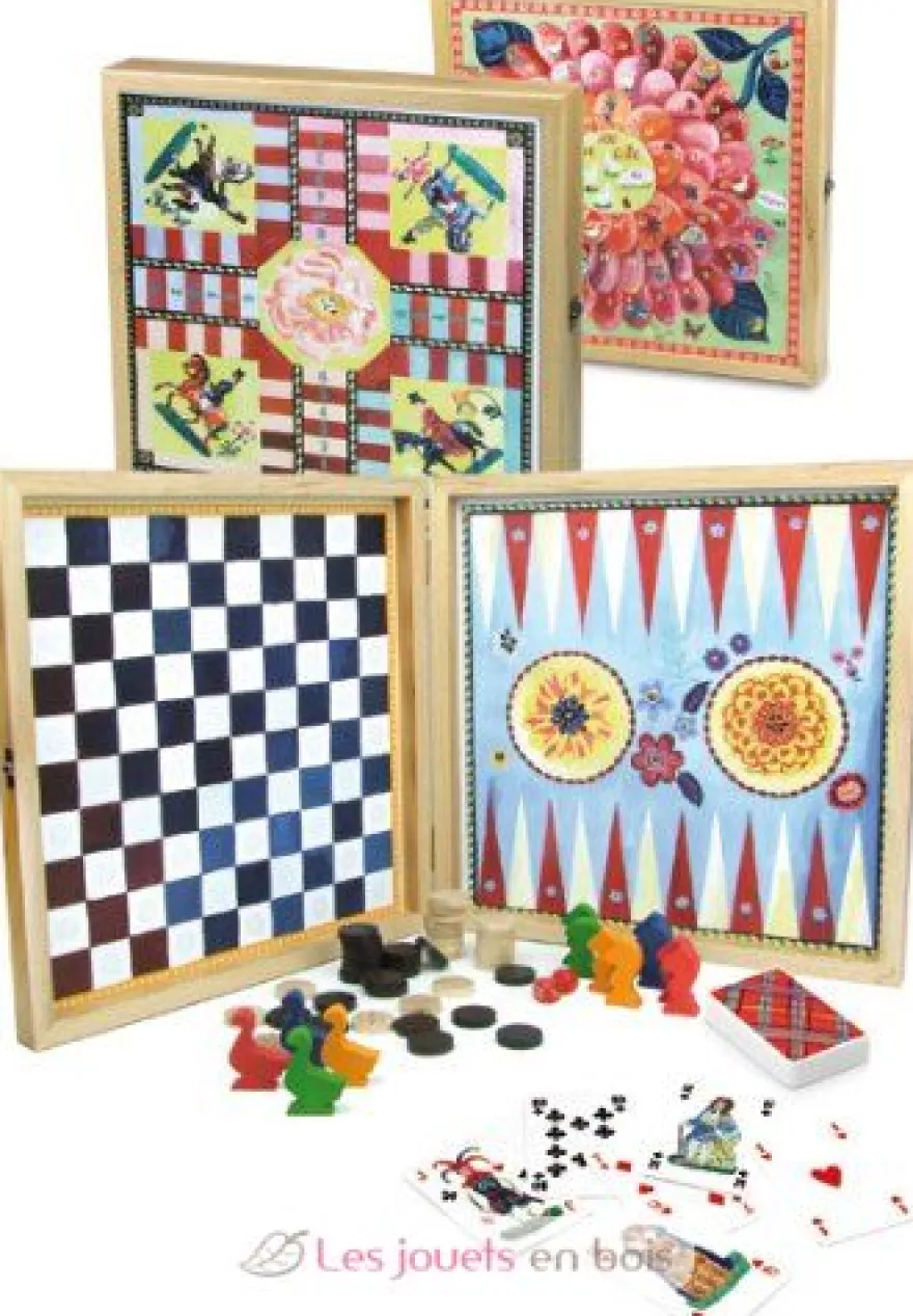 Ma jolie boîte de jeux bucoliques - Vilac