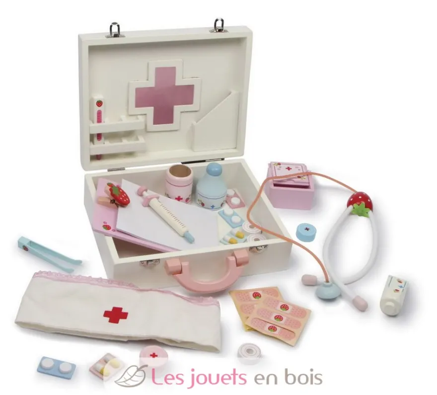 Malette infirmière blanche Small foot company