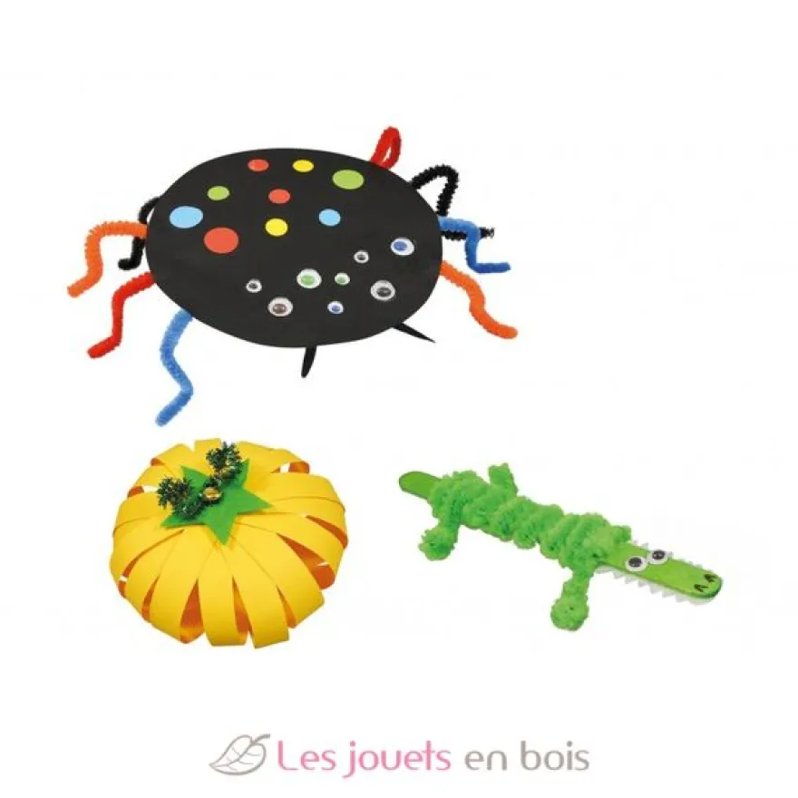 Mallette d'activités créatives - Buki France