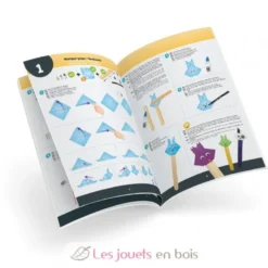 Mallette d'activités créatives - Buki France