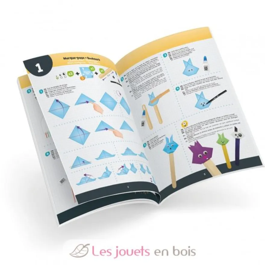Mallette d'activités créatives - Buki France