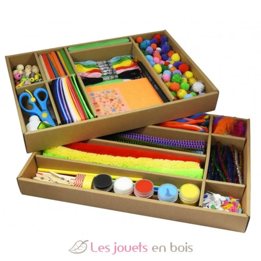 Mallette d'activités créatives - Buki France