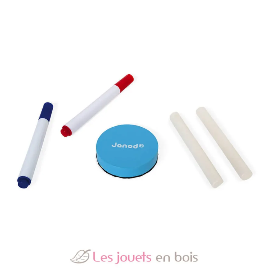 Mallette de lettres cursives 4 en 1 - Janod