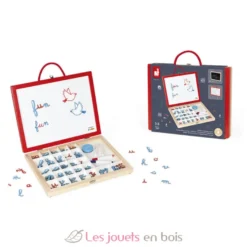 Mallette de lettres cursives 4 en 1 - Janod