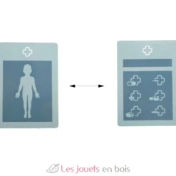 Mallette de médecin rouge - Small Foot company