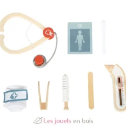 Mallette de médecin vert sauge - Small Foot company