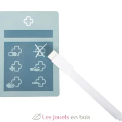 Mallette de médecin vert sauge - Small Foot company